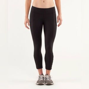 Lululemon Athletica Navy Leggings